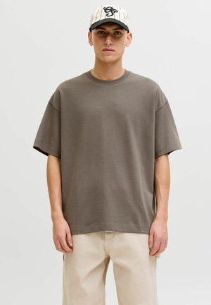 T-shirt basic - morel