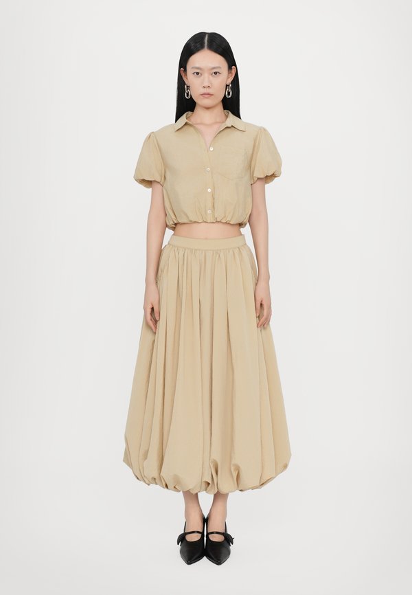 ALLINAE SKIRT - A-line skirt - khaki3