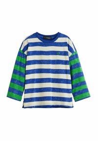 Desigual FADED STRIPED  - Hosszú ujjú felső - blue