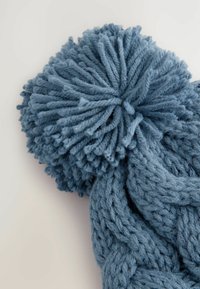 Next CABLE - REGULAR FIT - Mössa - minerals blue