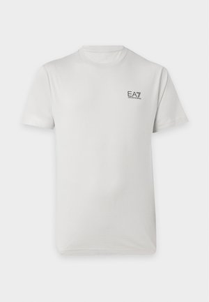 EA7 Emporio Armani, TRAIN CORE TEE - Basic póló - light grey