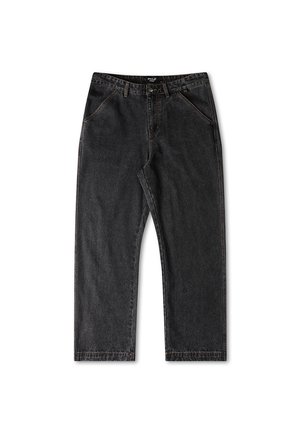 Former REYNOLDS PANT - Džínsy s rovným strihom - washed black