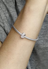 Pandora FEATHERED CLIP - Adorno - silver coloured