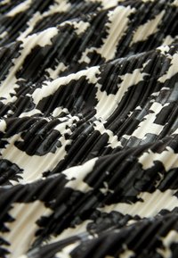 Next LONG SLEEVE - Kezeslábas - black white