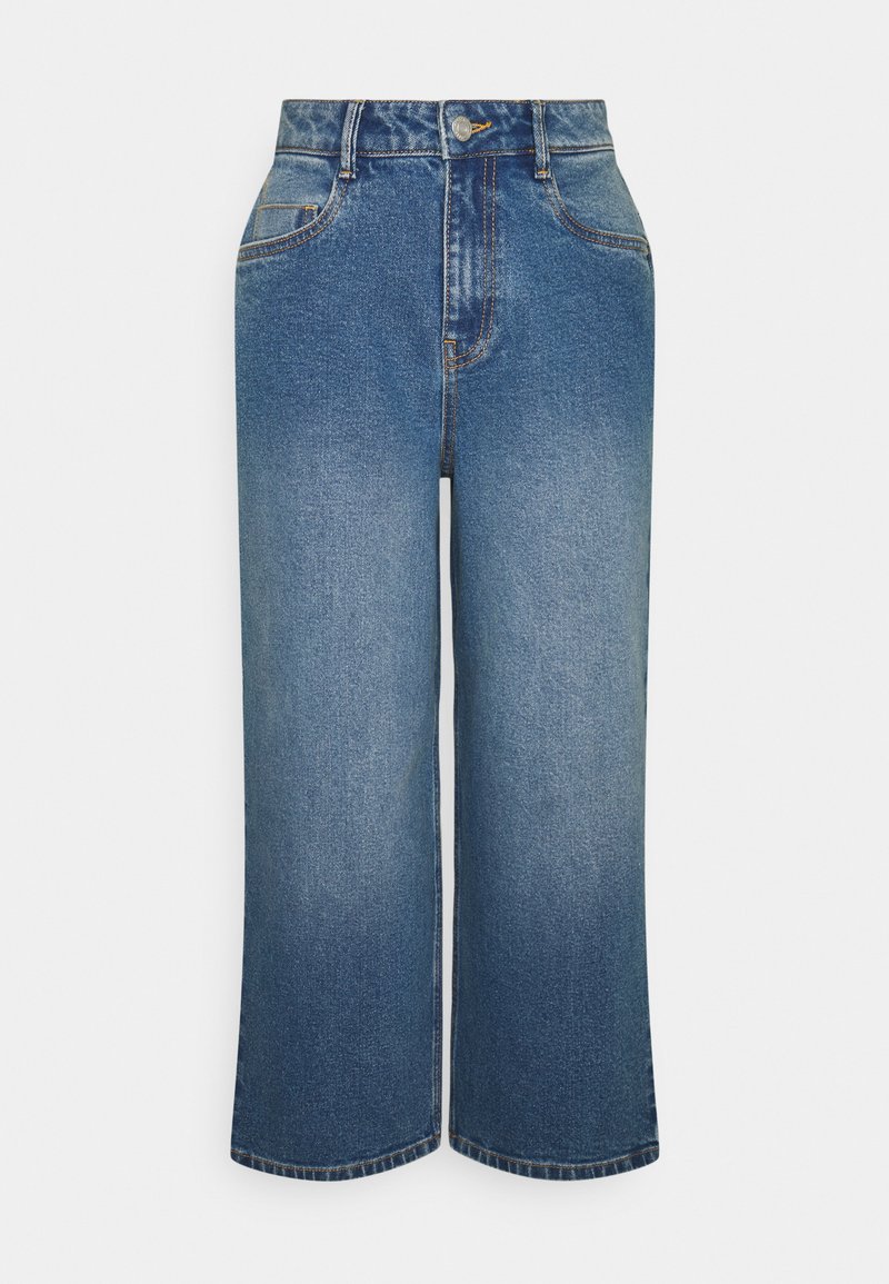 Noisy May Petite Flared Jeans blauw denim/bluedenim Noisy May Petite Flared Jeans blauw denim/bluedenim
