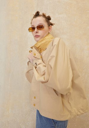DYLAN CROPPED - Lehk bunda - irish cream
