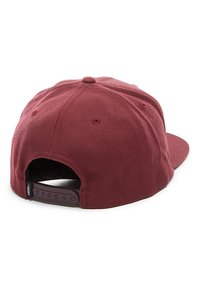 Vans  UNISEX ciemnoczerwony