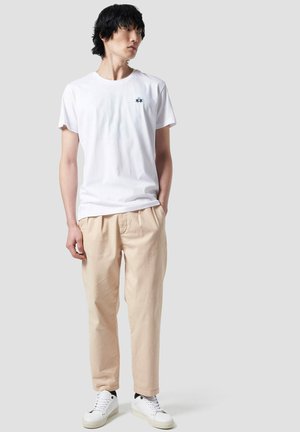 La Martina SERGE - T-shirt basic - optic white