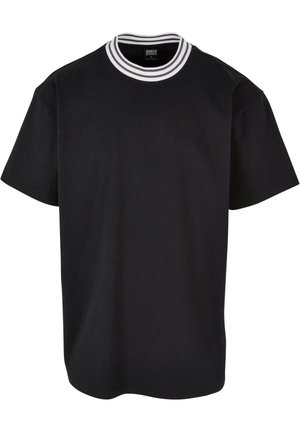 Urban Classics KICKER - Basic T-shirt - black