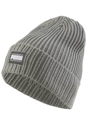 Puma KLASSISCHES RUNNING MIT UMSCHLAG - Beanie - black