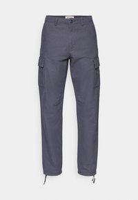 JPSTKANE BARKLEY - Pantalon cargo - dark grey