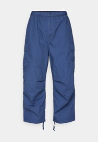 JET PANT - Cargo hlače - blue rinsed