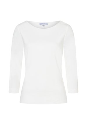 GERADES BASIC-3/4 ARM - Langarmshirt - off white