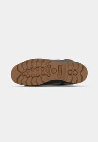 Timberland EURO HIKER - Botine cu șireturi - dark brown/black