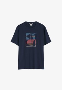 Unausgewählt, navy sunlit seas sea storm