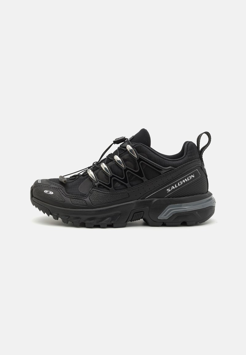 Salomon Sportstyle ACS NIGHT UNISEX - Baskets basses - black/turbulence/footwear silver