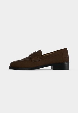 Furla, COLLEGE - Обувки без връзки - cioccolato