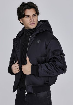 SIKSILK Chaqueta de invierno - black