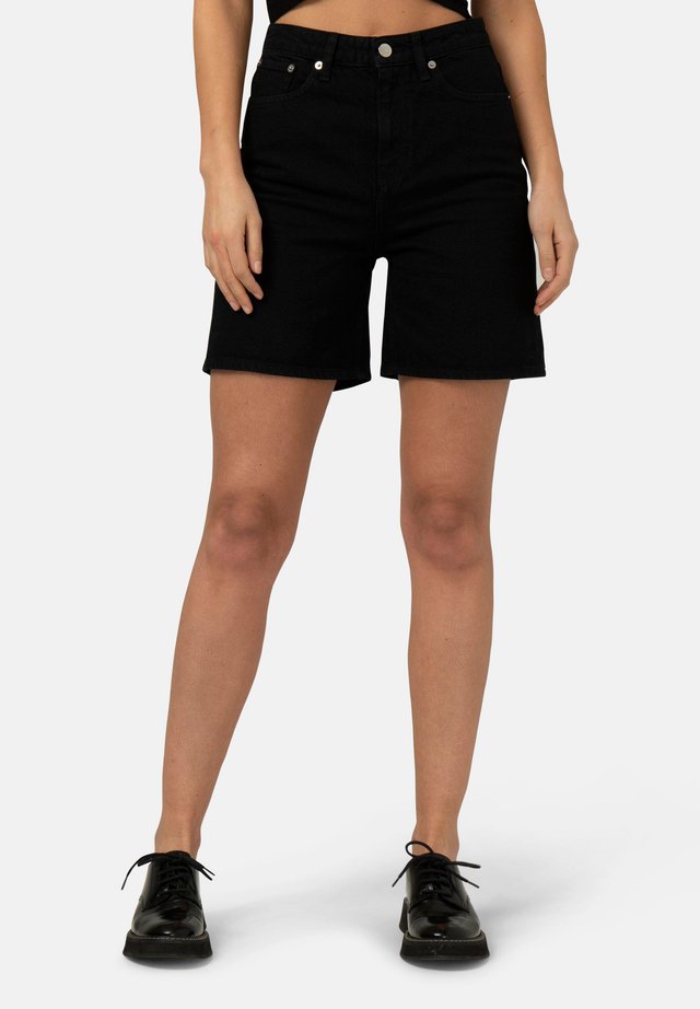 Jeansshort - dip black