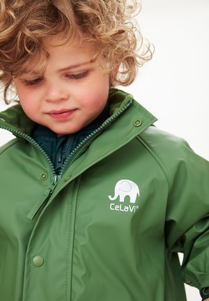CeLaVi, BASIC RAINWEAR SET UNISEX - Impermeable - elm green