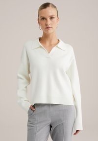 WE Fashion Pulóver - offwhite
