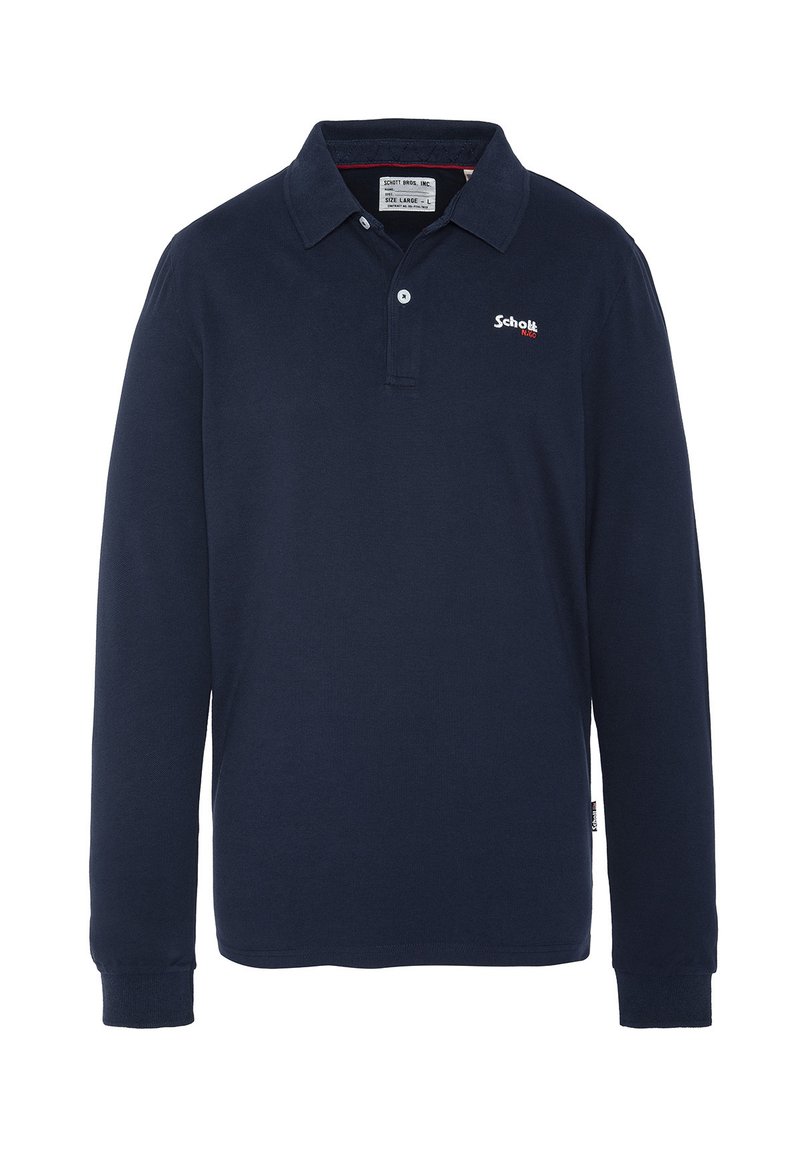 Schott Longsleeve - bleu marine