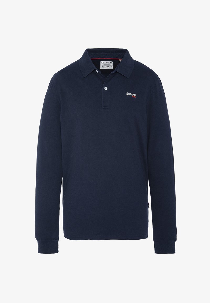 Schott Longsleeve - bleu marine