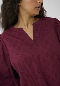 Kaffe Curve LOULOU - Bluse - windsor wine