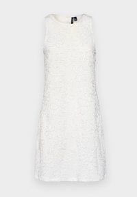VMJUNE SHORT DRESS  - Nappali ruha - snow white
