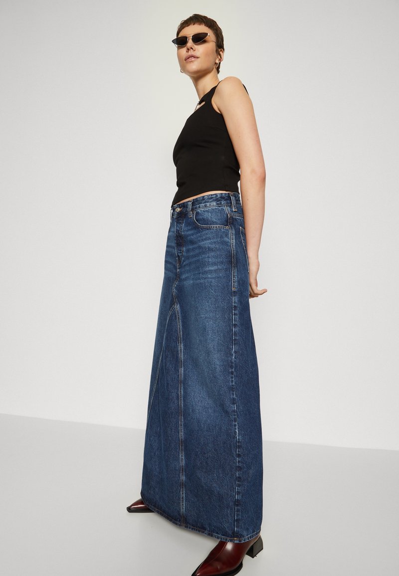 Jeans Knee Length Dungaree Skirt Wholesale Denim Dungaree Dress Plus Sizes, Breathable Jeans Knee Length Dungaree Skirt Wholesale Denim Dungaree Dress Plus Sizes, Breathable