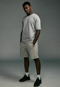 Next T-shirts basic - ice grey