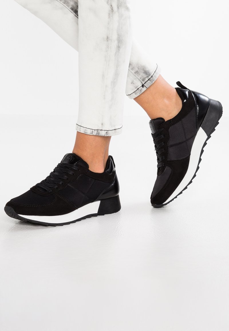 Anna Field Sneaker low black/schwarz Zalando.at