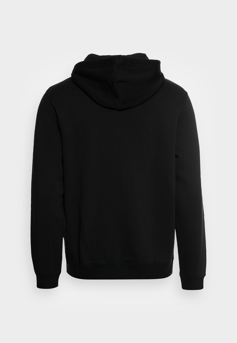 Converse EMBROIDERED STAR CHEVRON BRUSHED BACK ZIP HOODIE UNISEX - Bluză de  molton cu fermoar - black/negru - Zalando.ro