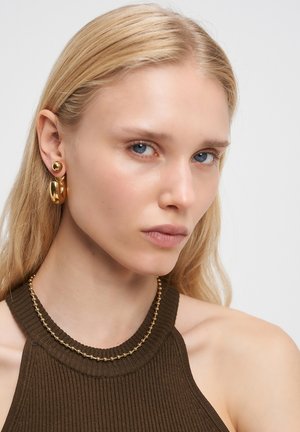 Necklace - gold-coloured