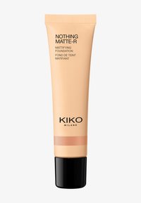 KIKO Milano NOTHING MATTE-R MATTIFYING FOUNDATION - Base de maquillaje - 05 neutral
