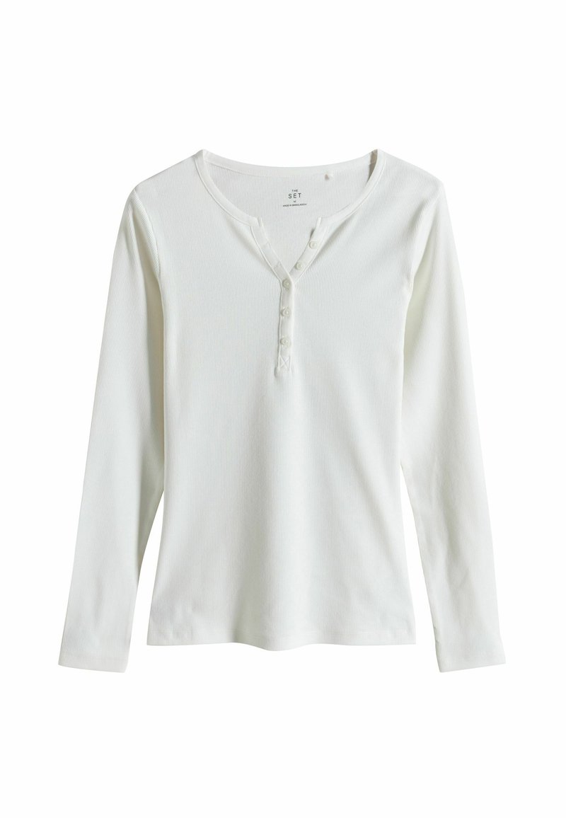 THE SET 4 PACK LONG SLEEVE - T-shirt à Manches Longues - Multi/noir