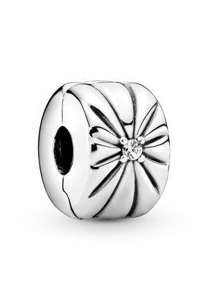 SPARKLING SUNBURST CLIP - Talizman - silver coloured