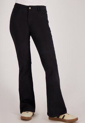 Flared Jeans - zwart