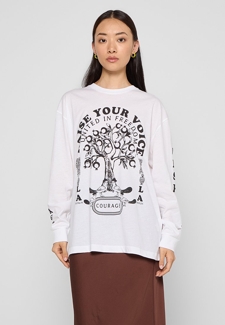 Bluză cu mânecă lungă