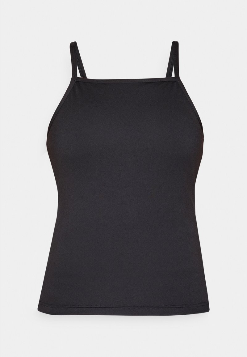 adidas performance Top zwart