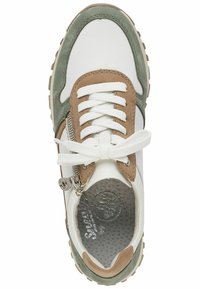 Rieker Sneakers laag - mint,hartweiss,porzellan