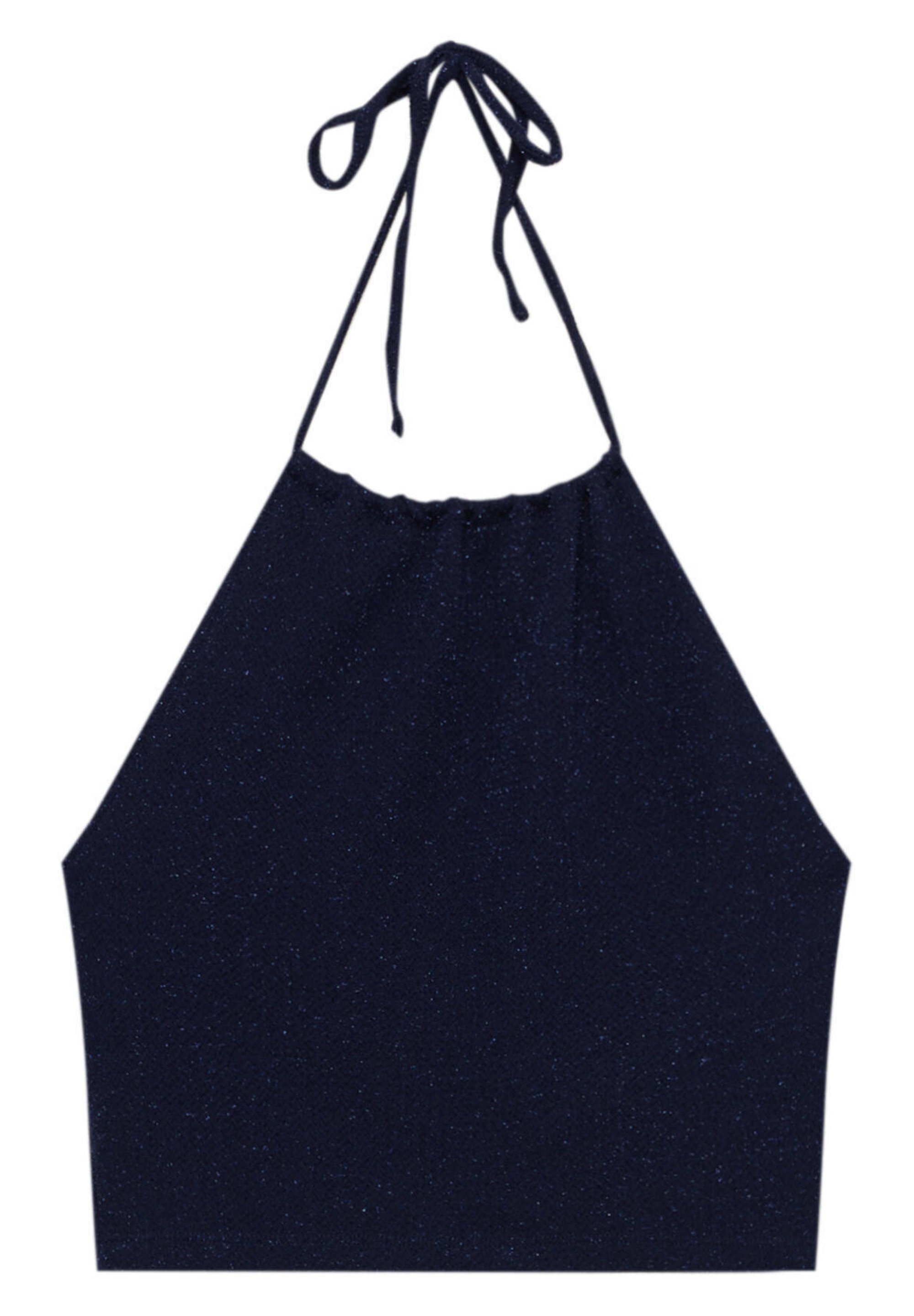 Rhinestone Halter Top