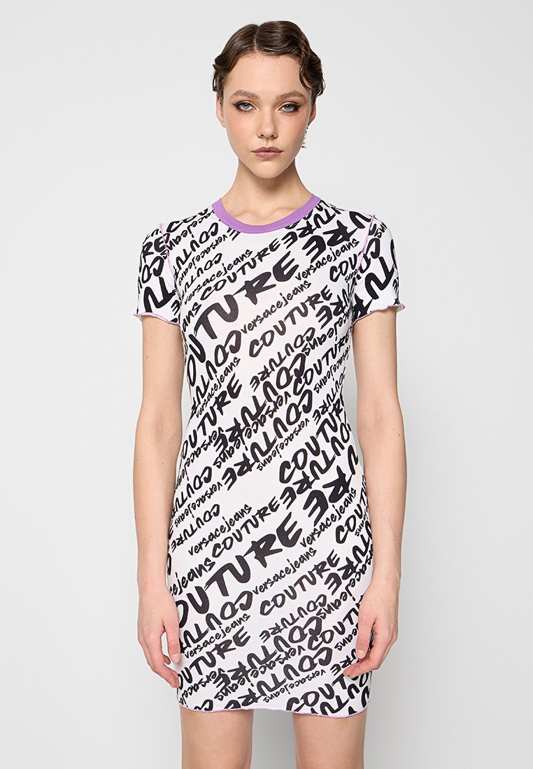 Versace Jeans Couture Jerseyjurk wit