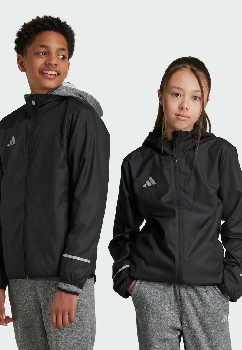 adidas Performance TEAM WIND.RDY KIDS - Träningsjacka - black