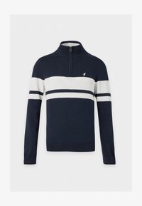 Non sélectionné, dark blue/white