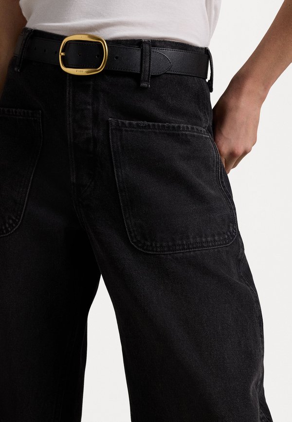 CURVED JEAN - Relaxed fit jeans - yhago wash3