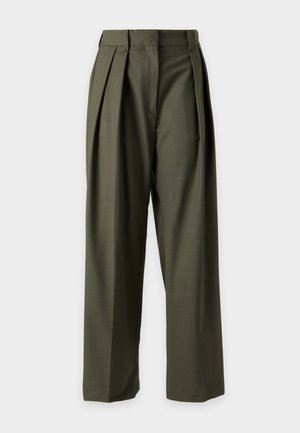 Maje, PAKIDIA - Suit trousers - kaki