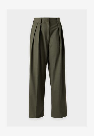 Maje, PAKIDIA - Suit trousers - kaki