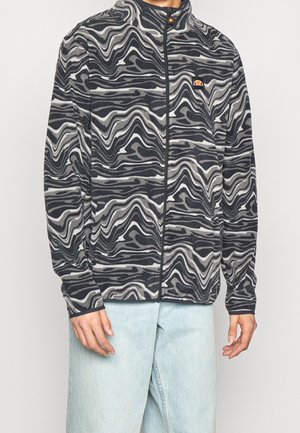 Giacca in pile - black