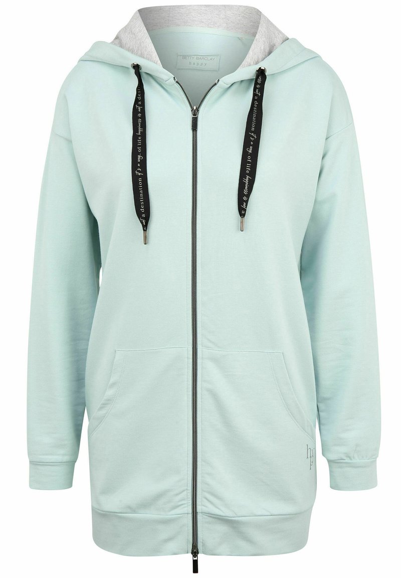 Damen Sportbekleidung | Betty Barclay Sweatjacke blue haze/blau - BB34511 Damen Sportbekleidung | Betty Barclay Sweatjacke blue haze/blau - BB34511